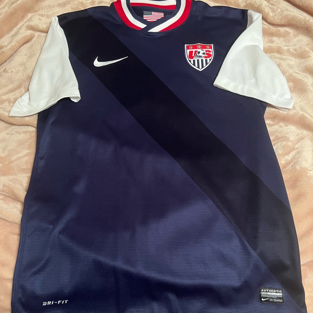 USA Soccer 2012-13 Nike away jersey Mens S